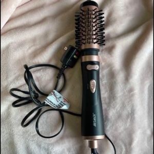 Joyum rotating round brush hair dryer